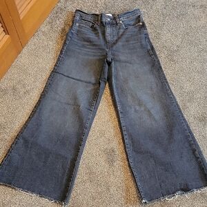 Frame Denim Dark Blue Flare Jeans